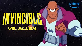 Invincible Meets Allen the Alien | Invincible | Prime Video