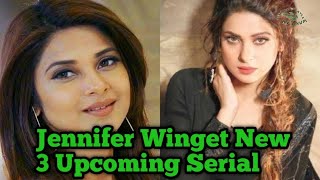 Jennifer Winget 3 New Upcoming Serials | Bepannah 2 | New Projects