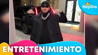 Vocalista de Fuerza Regida arrestado por supuesta posesión de drogas | Telemundo Entretenimiento