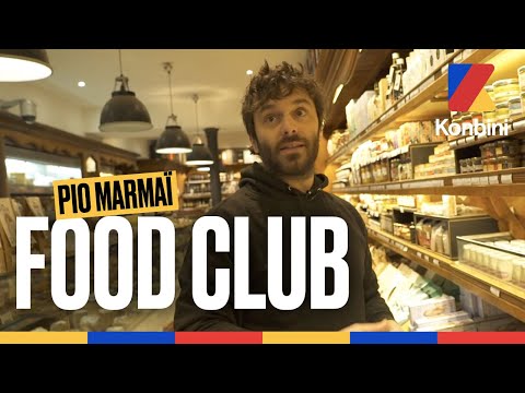 Pinard, charcuterie, fromages... Pio Marmaï déglingue l'épicerie Julhès | Food Club | Konbini