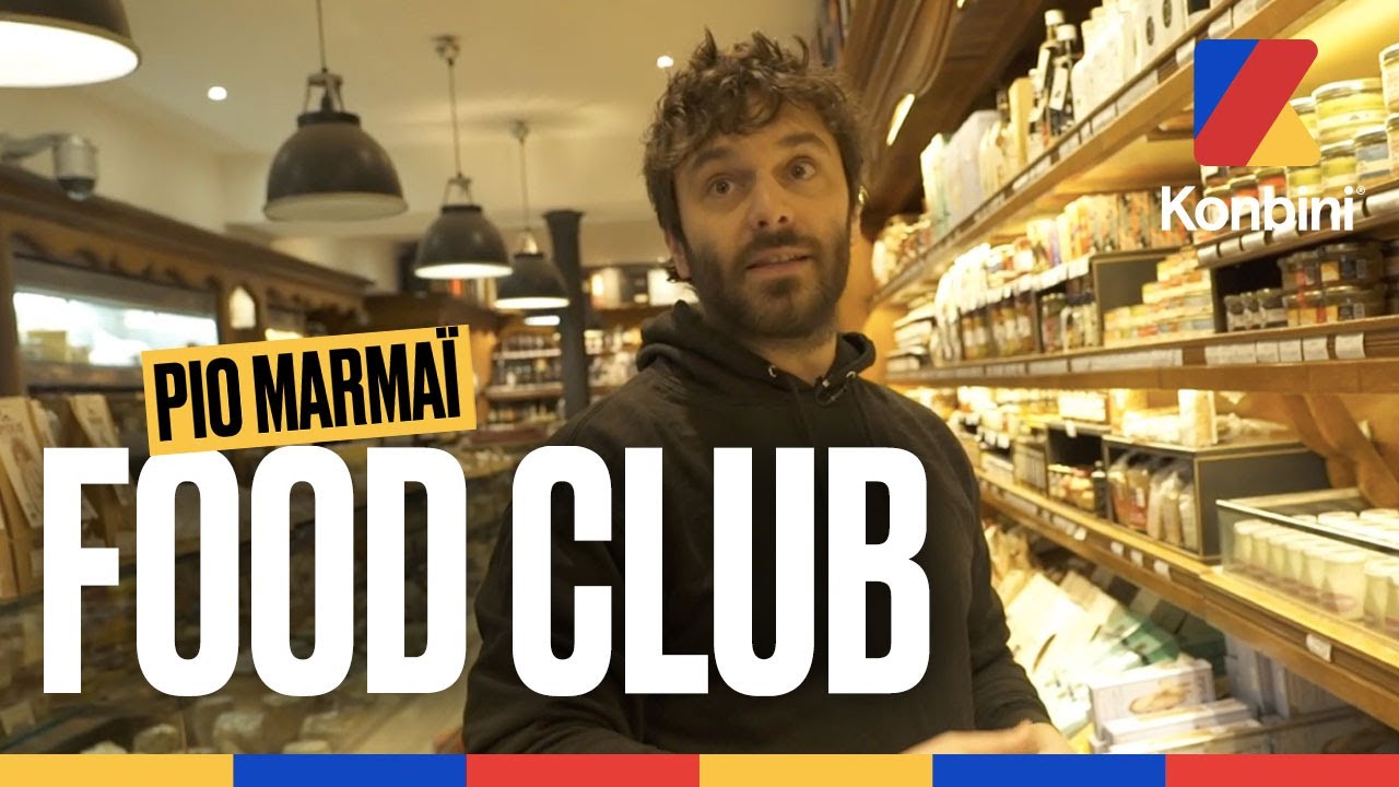 Pinard, charcuterie, fromages... Pio Marmaï déglingue l'épicerie Julhès | Food Club | Konbini