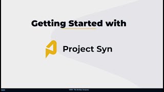 Getting Started with Project Syn