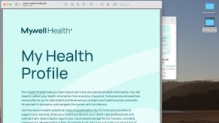 How to Create a Health Profile