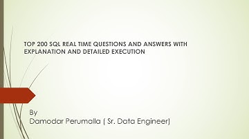 15 Correlated Subquery and Inline View example