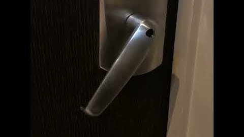 How to access a room with dead kaba lock