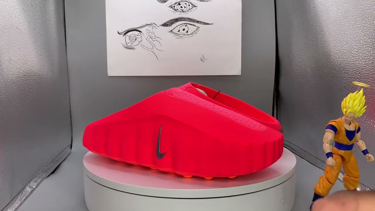 Review 300] - Nike Mind 001 Slide: Solar Red 2026 - YouTube