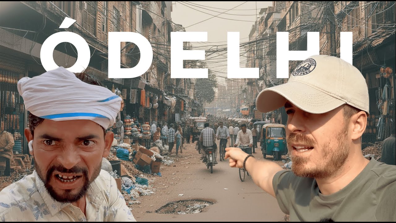 PIACOZÁS INDIA LEGSZENNYEZETTEBB NEGYEDÉBEN!🇮🇳 India 3. rész