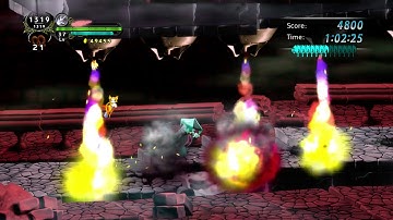 Dust The Elysian Tail Trial 2 - Aurora Village