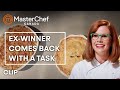 Mary Berg's Task - Tuna Casserole, Chicken or Shepherds Pie  - MasterChef Canada | MasterChef World
