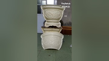 Khuôn đúc chậu abs tròn 70 kèm đôn chất lượng cao giá rẻ