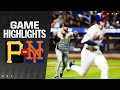 Pirates vs mets game highlights 41524  mlb highlights