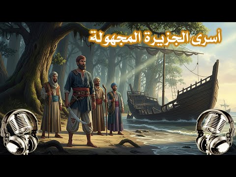 أسرى الجزيرة المجهولة عاصفة بحرية تقود بحارة لاكتشاف جزيرة غامضة قصص قبل النوم