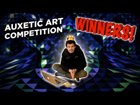 Auxetic Art Competition Winners!
