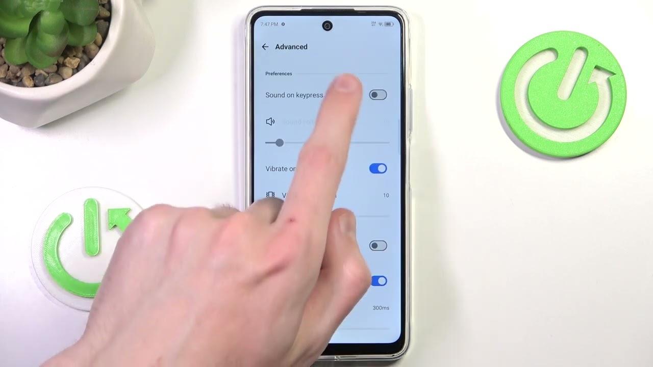 Как включить/отключить звуки клавиатуры на телефоне Itel