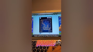 Maze and It’s Fun to Play on the Computer