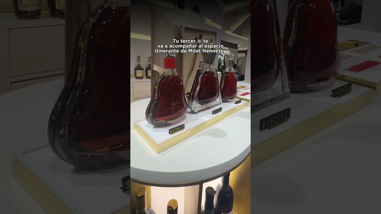 Conoce Pop-Up "The Cellar’s Collection por Möet Hennessy"