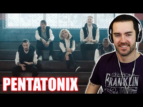 Pentatonix REACTION 'Cheerleader''