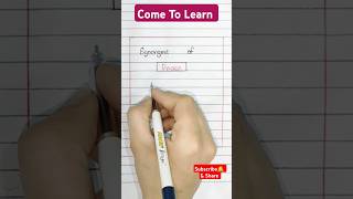 Don't say Peace anymore #english #learningenglish #learning #viral #vocabulary #synonyms #shorts