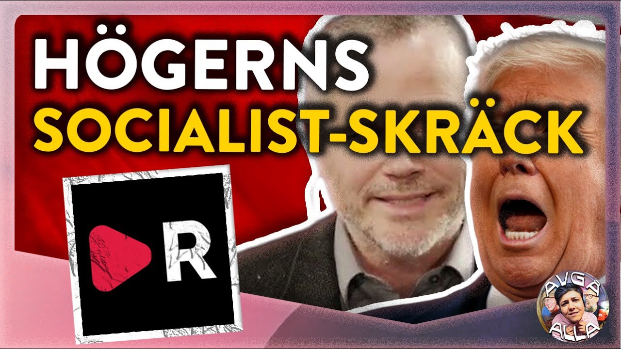 AVGÅ ALLA - Ebbas flört med S, blåbärsgate & högerns socialistskräck