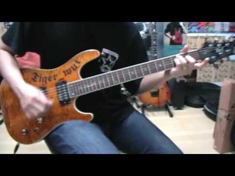 希少　エレキギターcort KX1Q いい音　かっこいい　美品！ CORT KX1Q GUITAR CLEAN SOUND - YouTube
