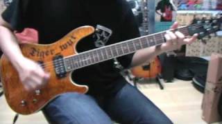 CORT KX1Q GUITAR CLEAN SOUND - YouTube