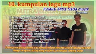 10. kumpulan lagu MP3//koleksi mitra nada musik & DS audio (official musik MP3)