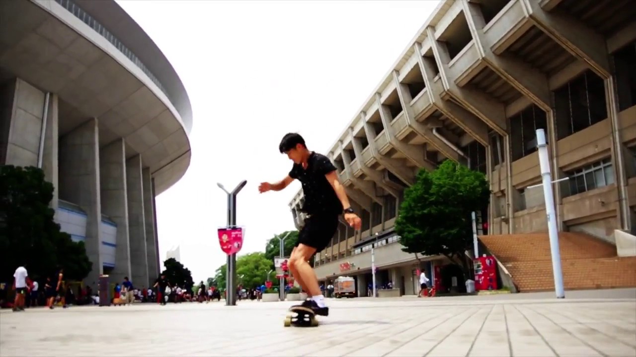 Welcome to Cosmo Team, Masato Sakamoto (Longboard Dancing & Freestyle)
