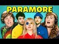 ADULTS REACT TO PARAMORE