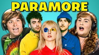 ADULTS REACT TO PARAMORE