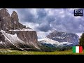 Driving Through Gardena Pass Dolomites Italy 4k Travel 2024