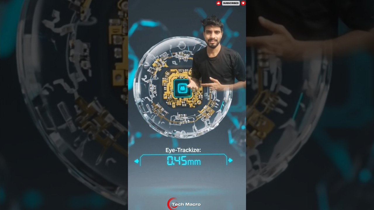 Ab aankhon se hoga Zoom aur Night Vision! ✨😱