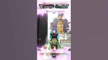 👻 Mirage Clutch 👻 #shorts #apexlegends #mirage #apexclips #274