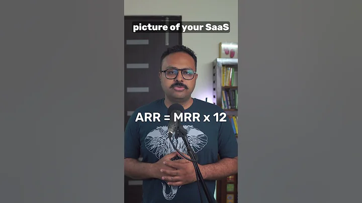 What is  Annual Recurring Revenue (ARR) | SaaS Fundamentals 101