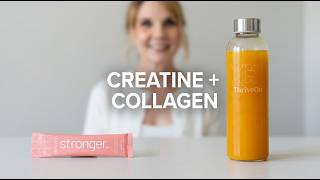 Can You Boost Midlife Energy, Bone, & Muscle Health with ThriveOn Creavitalis? #ad