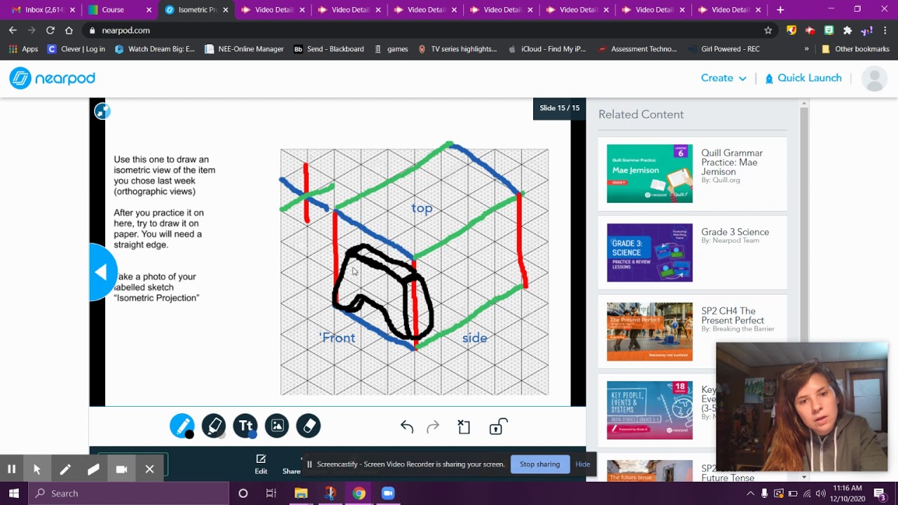 Game Controller Isometric View part 2 - YouTube