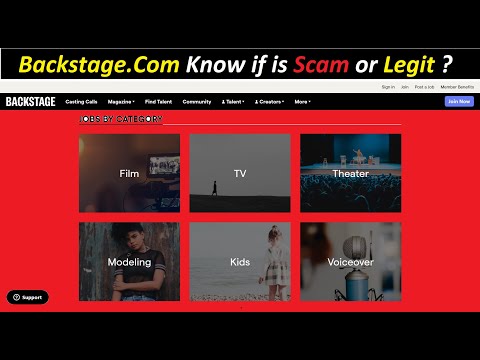 Backstage ! Backstage Reviews ! Backstage Com Reviews ! Backstage.Com Know if is Scam or Legit ?