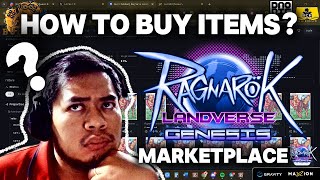How to Buy Items in Ragnarok Landverse Genesis in RONIN Marketplace Beginner s G