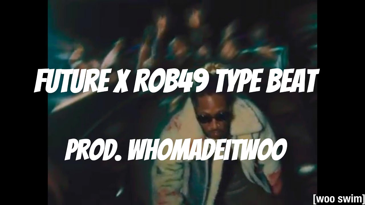 Future x Rob 49 Type Beat - "Full Court Press" | Hard Trap Beat 2025 (Prod. WhoMadeItWoo)