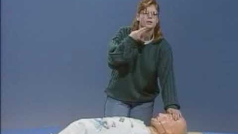 CPR Demonstration Speech Example from McGraw-Hill textbook