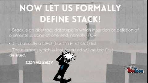 Stack Data Structures