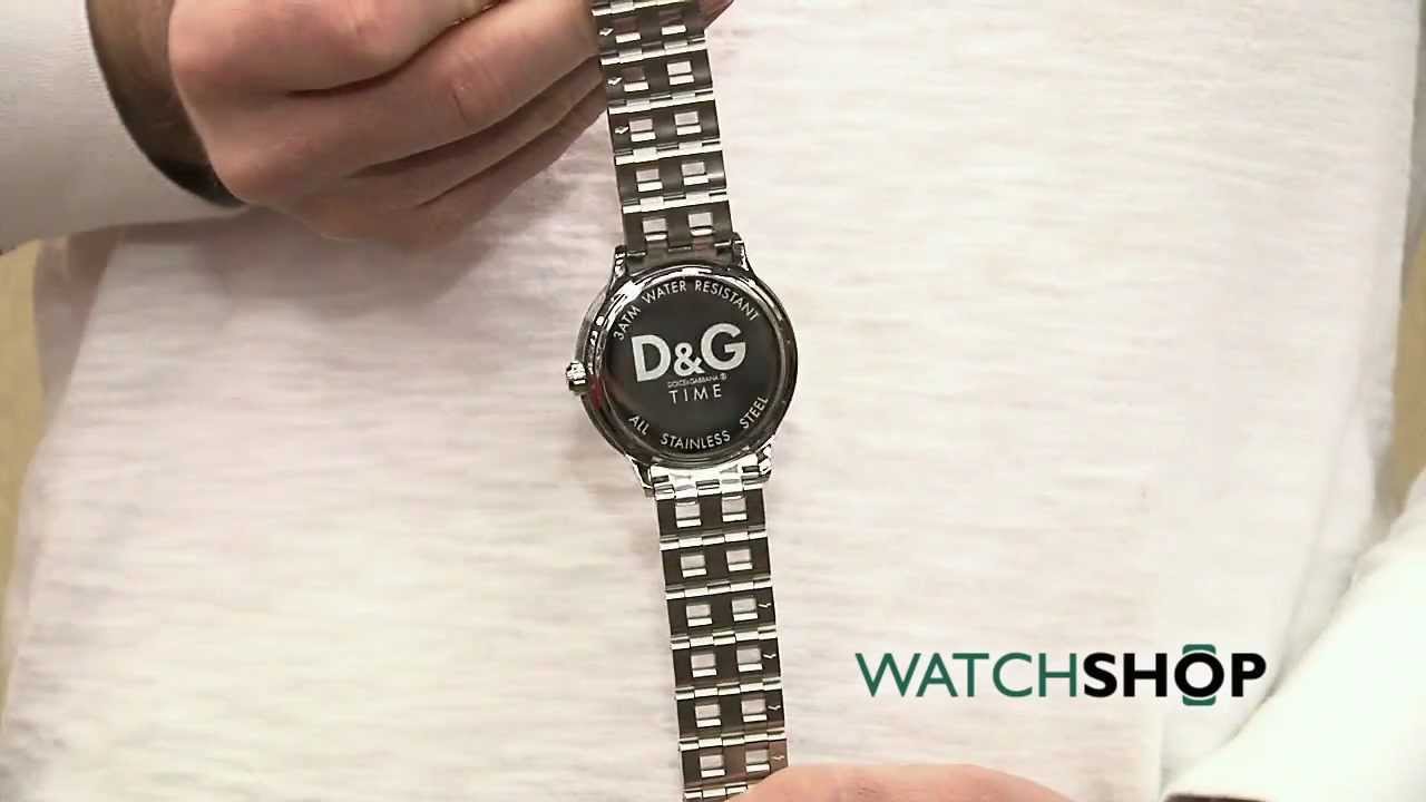 d and g time watch