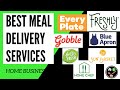 BEST Food Meal Delivery Services - Prepared Food - Hello Fresh Every Plate Blue Apron Freshly