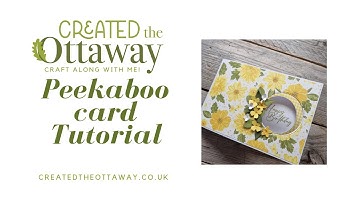 Peekaboo Card Tutorial | Easy Interactive Cardmaking Step by Step@createdtheottaway​