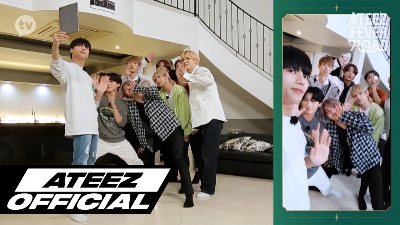 ATEEZ FEVER ROAD] EP.6 - YouTube
