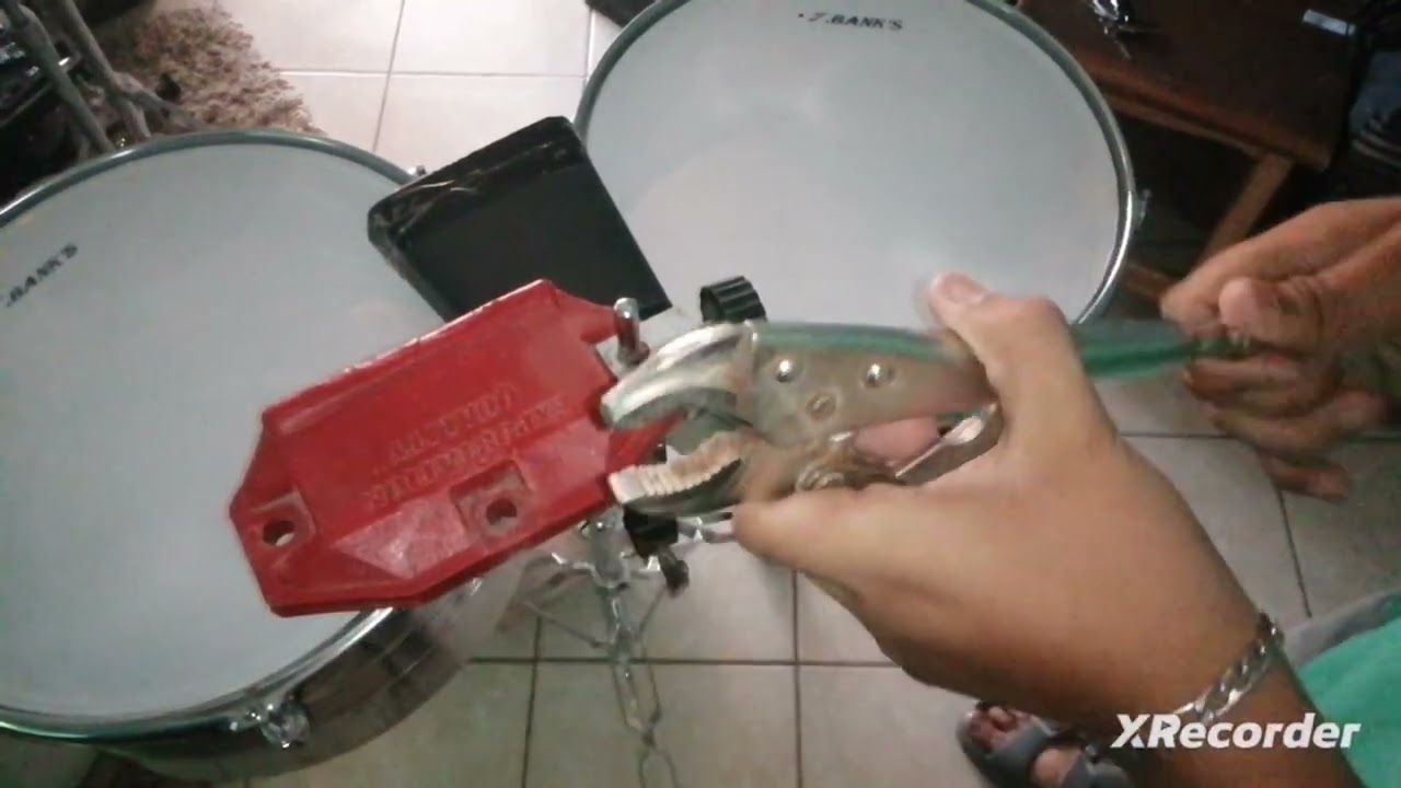 como armar un timbal j banks