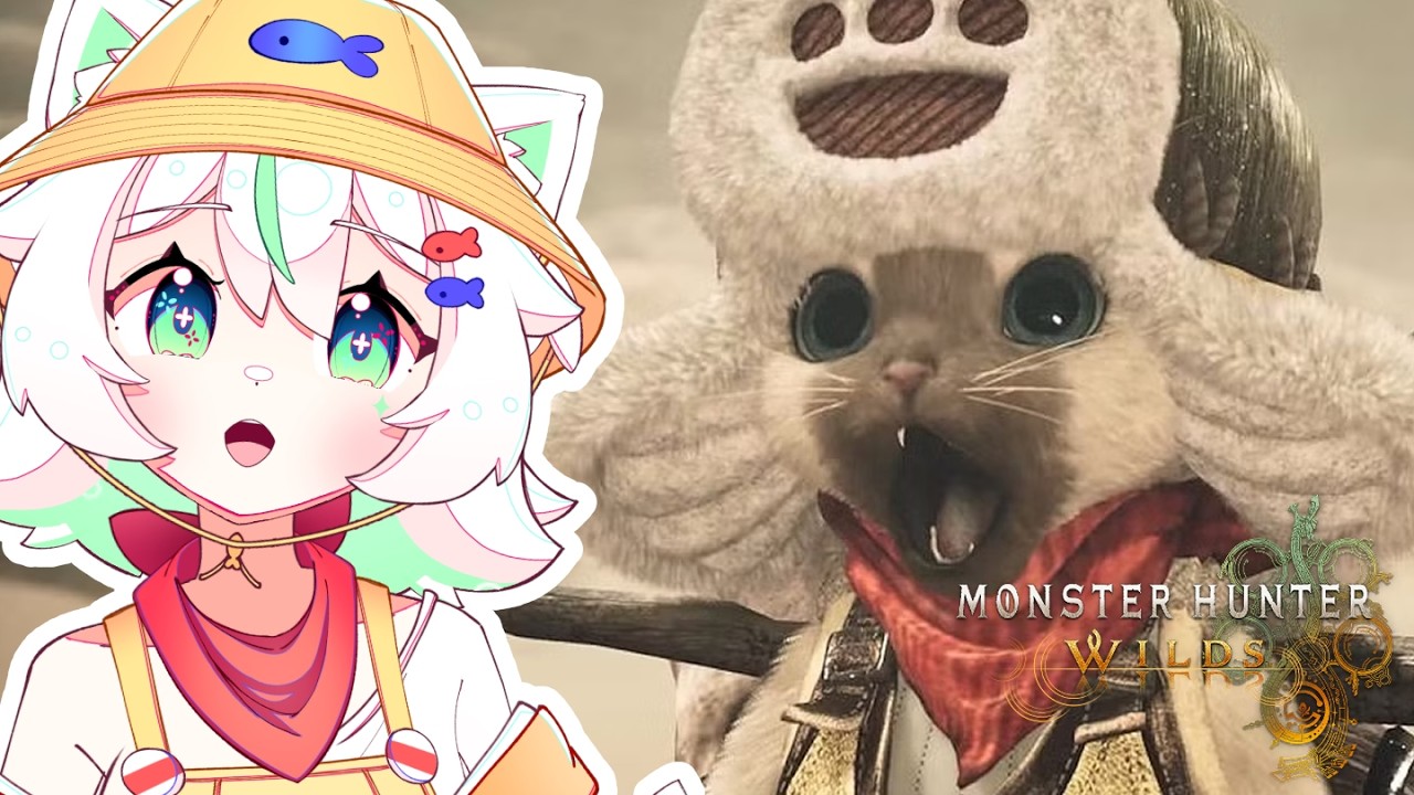 【Monster Hunter Wilds】 mom hun monday!!