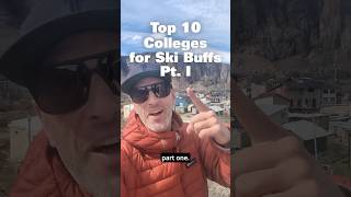 🏔️📝 By attending one of these colleges, you know you can balance academics and recreation. 😉