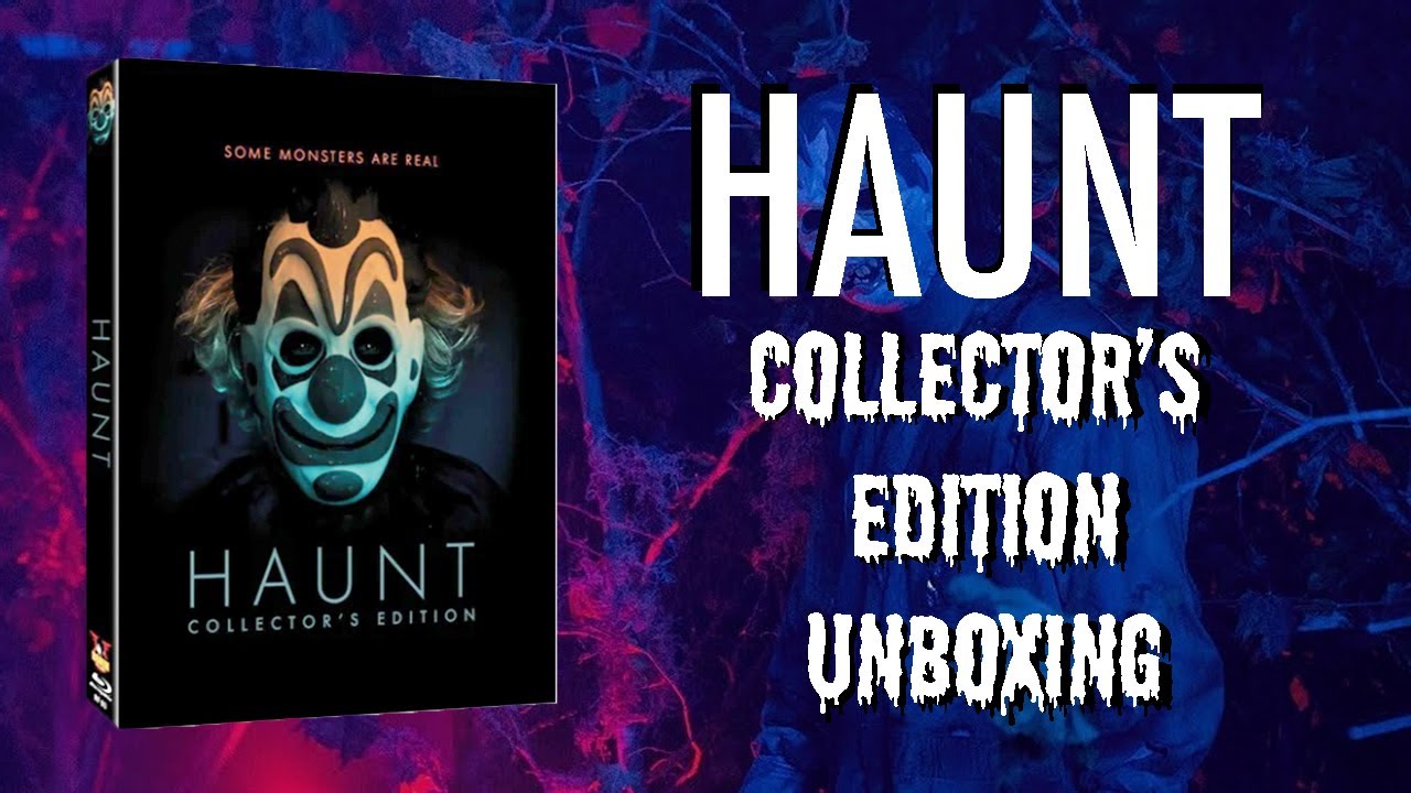 Haunt (2019) Collector's Edition Unboxing
