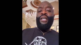 Rick Ross trolls 50 cent by offering him an opportunity to get More Richer
