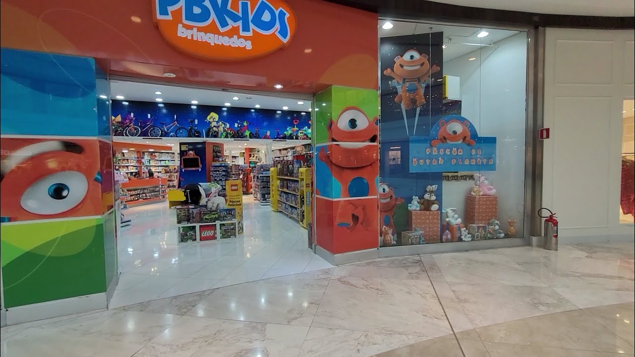 LOJA DE BRINQUEDOS PBKIDS - SHOPPING PÁTIO BATEL CURITIBA-PR - YouTube